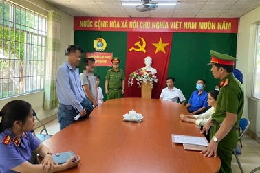 Bắt tạm giam giám đốc trung tâm đăng kiểm ở Quảng Ngãi