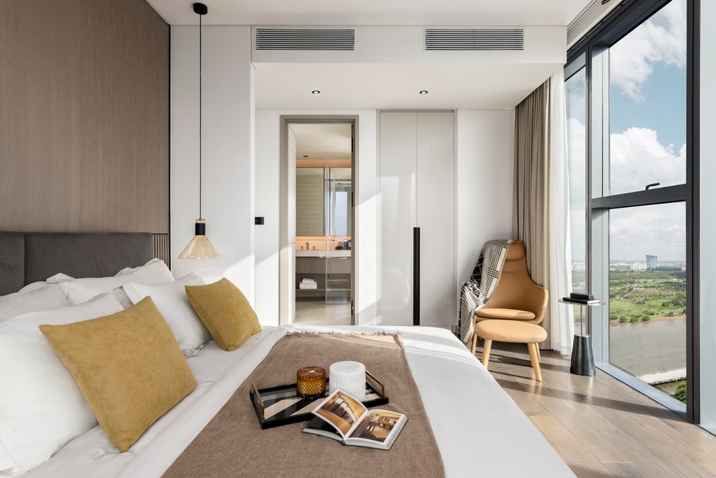 Có gì hấp dẫn bên trong căn hộ hàng hiệu Marriott? - 7 Có gì hấp dẫn bên trong căn hộ hàng hiệu Marriott? - 7