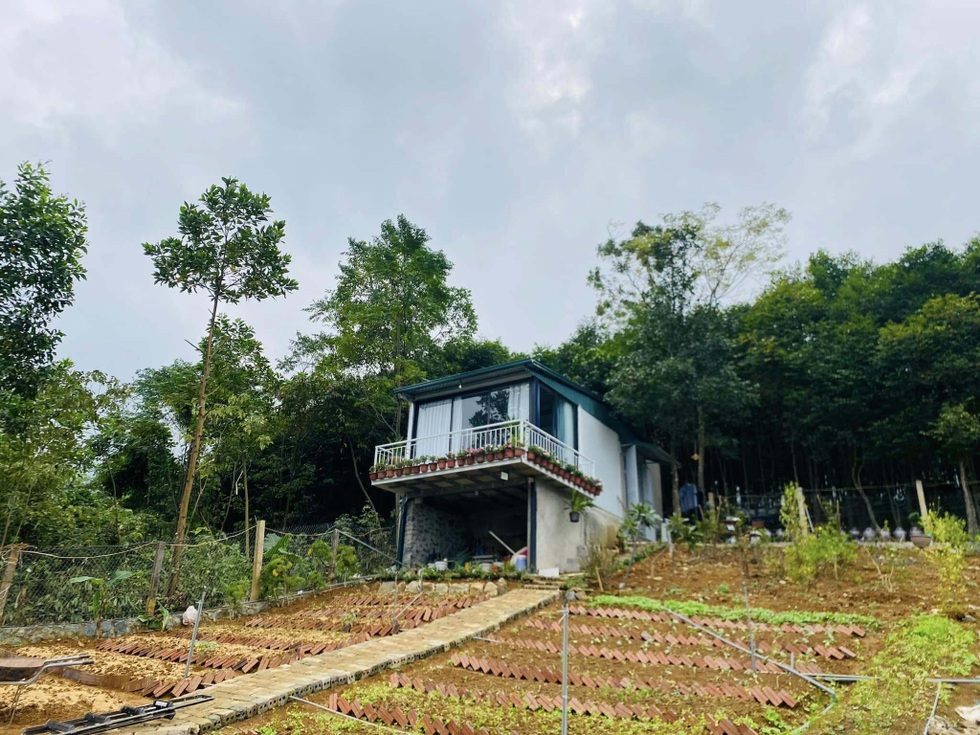 Bán nhà mặt phố Hà Nội, vợ chồng mua 1.800m2 đất núi dựng nhà dưỡng già - 1