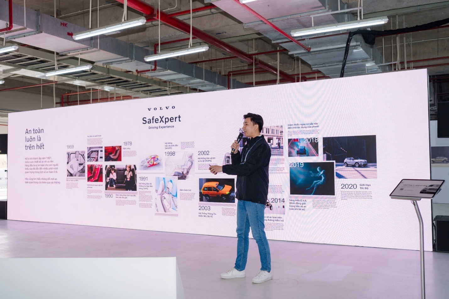 Volvo organizes first test drive event in Vietnam - 2 Volvo tổ chức sự kiện lái thử lần đầu tại Việt Nam - 2