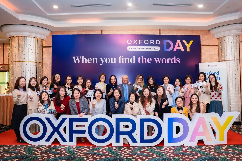 Oxford Day - Ngày hội về phương pháp giảng dạy tiếng Anh - 1 Oxford Day - Ngày hội về phương pháp giảng dạy tiếng Anh - 1