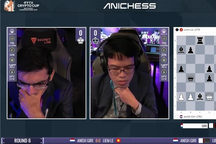 Lê Quang Liêm đánh bại kỳ thủ số 9 thế giới