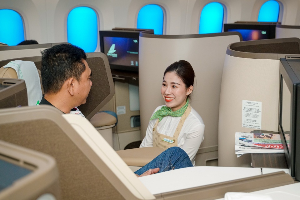 Đón Boeing 787-9 Dreamliner tiếp theo của Bamboo Airways, CHK Thọ Xuân có chuyến bay đầu tiên bằng tàu thân rộng - 2 Đón Boeing 787-9 Dreamliner tiếp theo của Bamboo Airways, CHK Thọ Xuân có chuyến bay đầu tiên bằng tàu thân rộng - 2