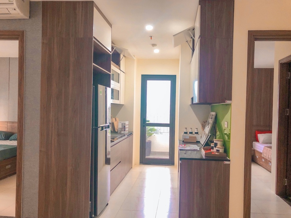 Dự án nhà ở xã hội IEC Residences Tứ Hiệp, lộ diện căn hộ mẫu đẹp “xiêu lòng” - 2 Dự án nhà ở xã hội IEC Residences Tứ Hiệp, lộ diện căn hộ mẫu đẹp “xiêu lòng” - 2