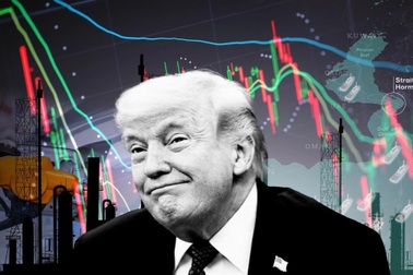 Giá dầu sụt hơn 5% sau tuyên bố từ Tổng thống Donald Trump