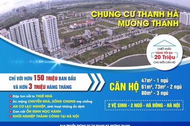 Chung cư Thanh Hà Mường Thanh: Nơi ở rộng rãi giá rẻ gây “sốt” tại Hà Nội