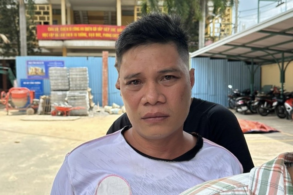 Tên cướp thay đổi nhận dạng vẫn không thoát - 1 Tên cướp thay đổi nhận dạng vẫn không thoát - 1