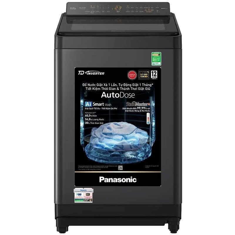 Top 5 máy giặt Panasonic Inverter 10,5 kg đáng mua nhất 2025