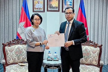 Campuchia gửi công hàm phản đối Thái Lan liên quan tới vụ rò rỉ điện đàm