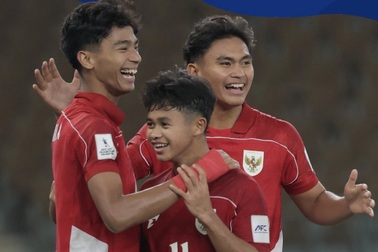 U17 Indonesia nhận tin vui, sáng cửa cạnh tranh ở World Cup