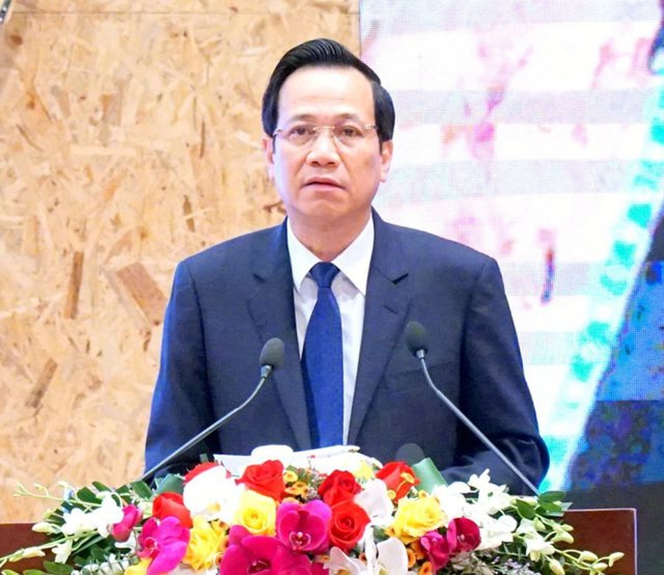 Bộ trưởng Đào Ngọc Dung gửi thư chúc mừng Ngày Nhà giáo Việt Nam 20/11 - 1 Bộ trưởng Đào Ngọc Dung gửi thư chúc mừng Ngày Nhà giáo Việt Nam 20/11 - 1