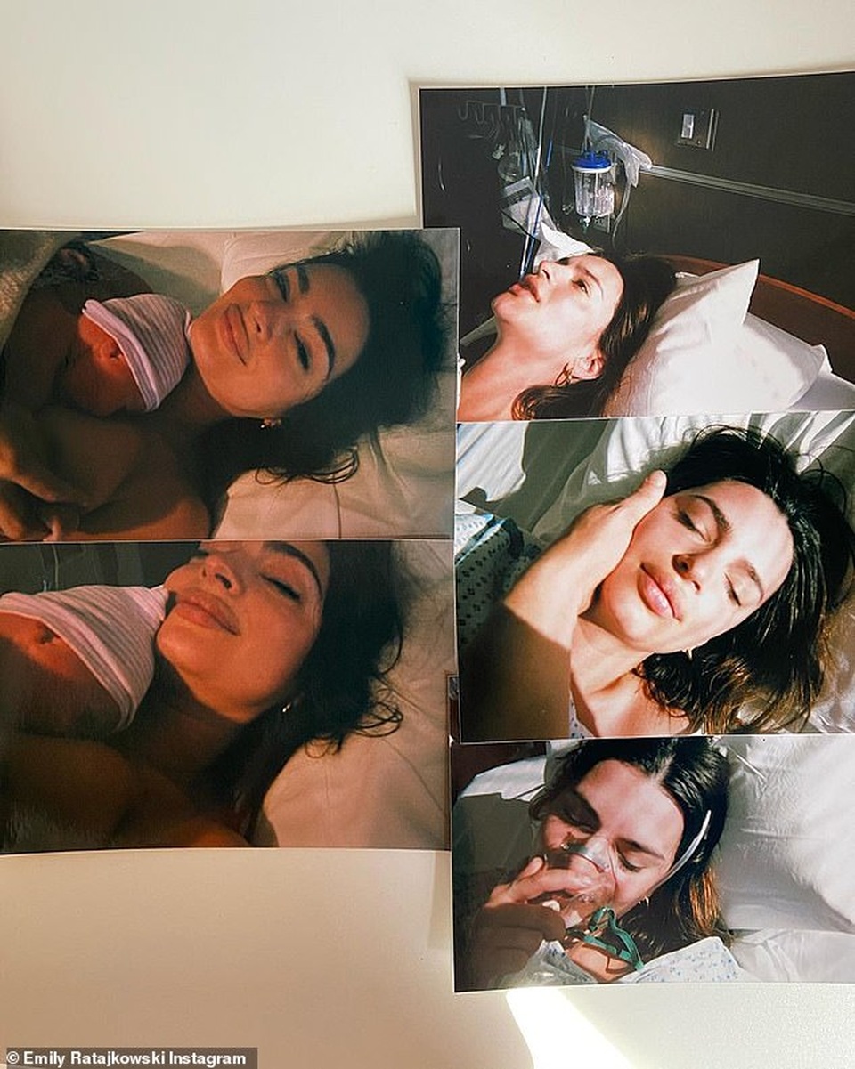 11 ngày sau khi sinh con, Emily Ratajkowski lộ eo siêu thon - 4 11 ngày sau khi sinh con, Emily Ratajkowski lộ eo siêu thon - 4