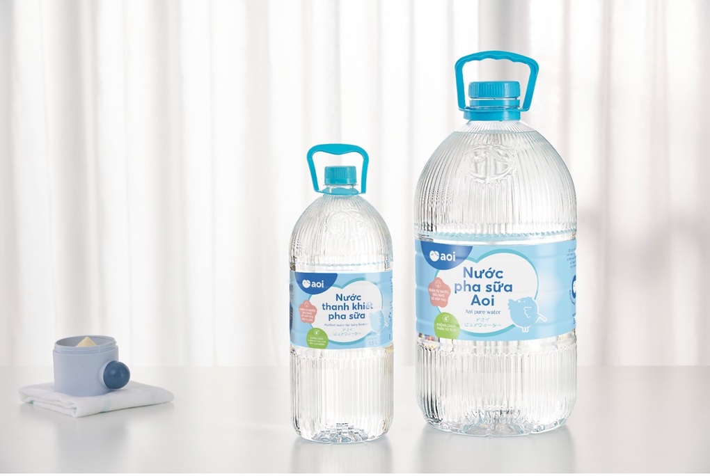 Thương hiệu mẹ và bé Aoi hợp tác chiến lược cùng KidsPlaza tặng nước pha sữa miễn phí - 2 Thương hiệu mẹ và bé Aoi hợp tác chiến lược cùng KidsPlaza tặng nước pha sữa miễn phí - 2