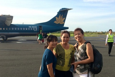 "Mẹ tôi vui khi Tổng thống Obama thăm Việt Nam"