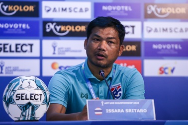 HLV Thái Lan cảm thấy cay đắng khi thua U23 Indonesia quá dễ dàng