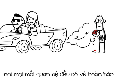 Tranh châm biếm về cư dân mạng khiến ai cũng phải bật cười