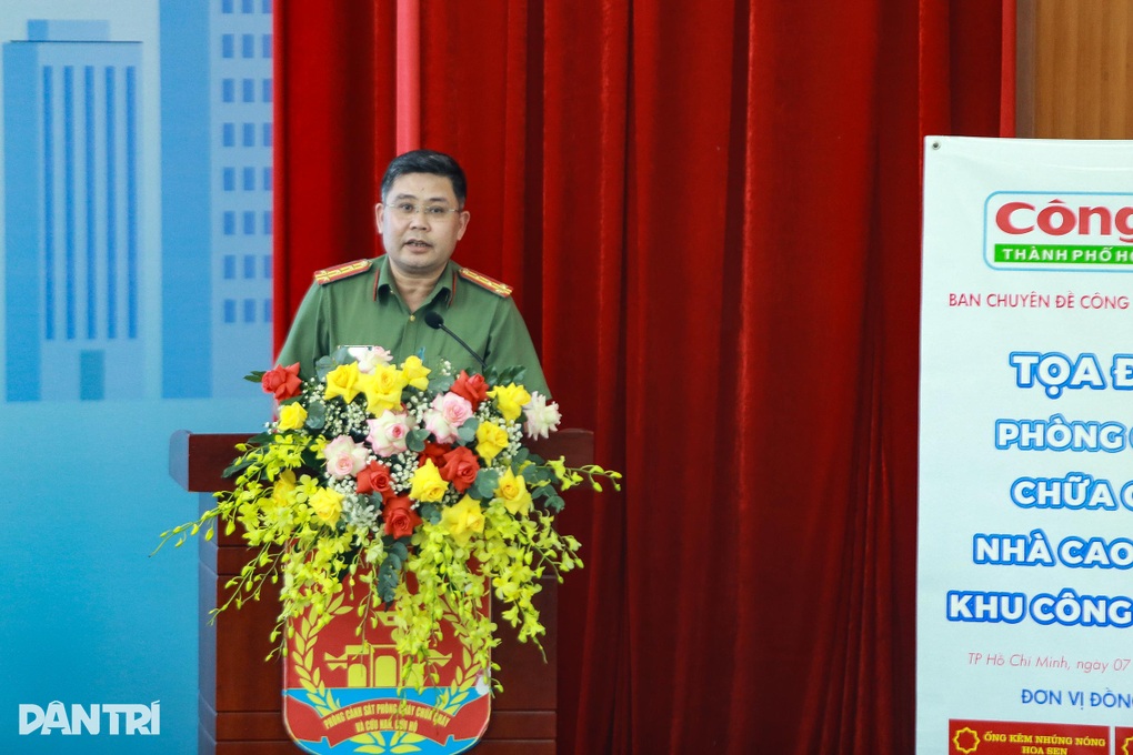 Bắt mạch những lỗi có nguy cơ cháy nổ ở nhà cao tầng, khu công nghiệp - 1 Bắt mạch những lỗi có nguy cơ cháy nổ ở nhà cao tầng, khu công nghiệp - 1