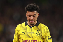 Tan mộng vô địch Champions League, Sancho ra điều kiện để trở lại Man Utd