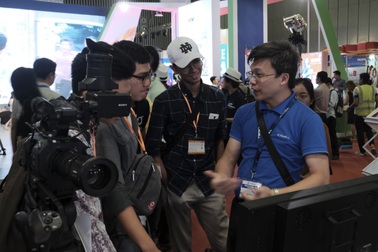 Cập nhật xu hướng phim và công nghệ truyền hình tại triễn lãm Vietnam Telefilm 2019