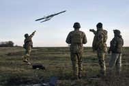 Phòng không Nga chế áp, bắn hạ loạt UAV Ukraine tập kích lãnh thổ