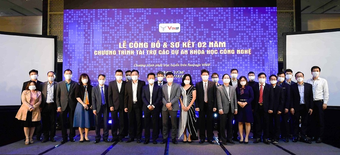 Vingroup tài trợ 92 tỷ đồng cho các dự án Khoa học - Công nghệ năm 2021 - 1 Vingroup tài trợ 92 tỷ đồng cho các dự án Khoa học - Công nghệ năm 2021 - 1