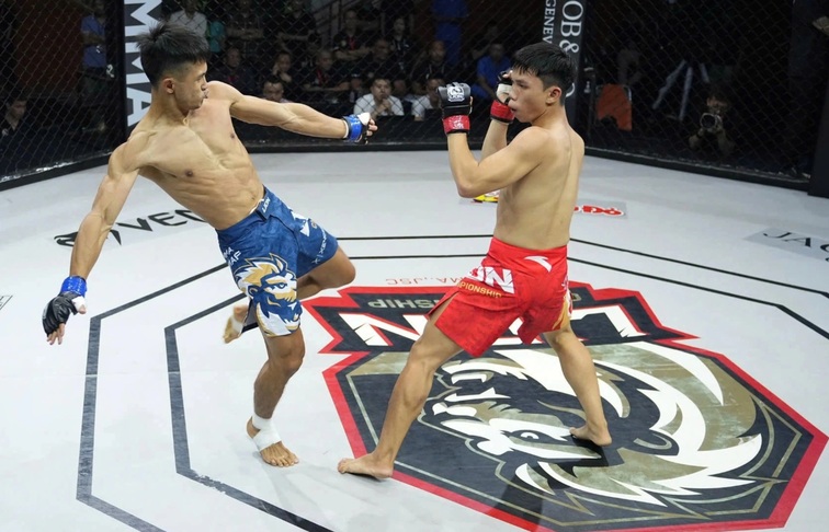 Nhà vô địch SEA Games bất ngờ thất bại ở MMA Championship 21