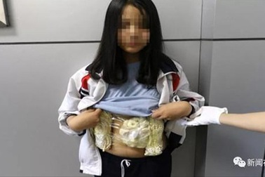 Bé gái 13 tuổi người Việt bị Trung Quốc bắt giữ