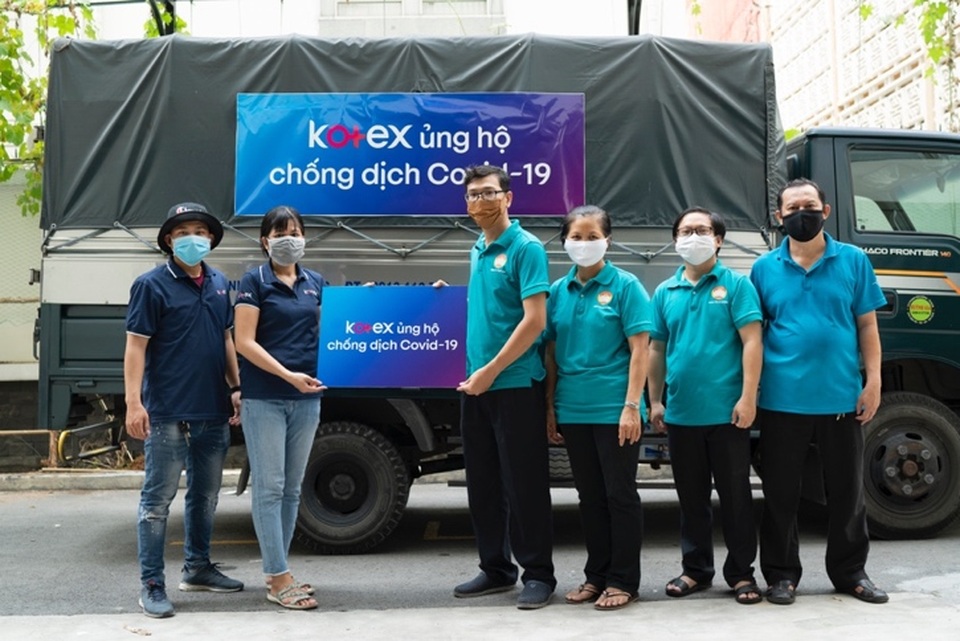 Kotex đóng góp 1 tỷ đồng nhu yếu phẩm cho các khu cách ly tập trung chống dịch - 1 Kotex đóng góp 1 tỷ đồng nhu yếu phẩm cho các khu cách ly tập trung chống dịch - 1