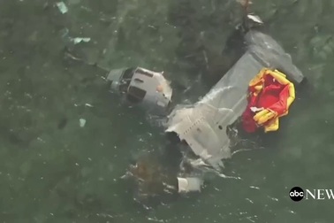 Mỹ tạm dừng hoạt động trực thăng “chim ưng biển” sau tai nạn ở Nhật Bản