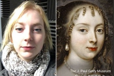 Thú vị ứng dụng kiểm tra ảnh chân dung của mình giống tác phẩm nghệ thuật nào