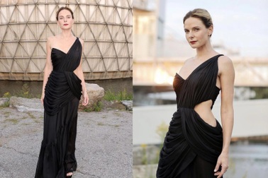 Nữ diễn viên "Điệp vụ bất khả thi" diện váy của NTK Công Trí