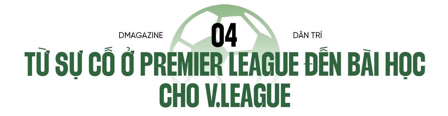 Câu chuyện chấm đen trên tờ giấy trắng của VAR và bài học cho V-League - 18 Câu chuyện chấm đen trên tờ giấy trắng của VAR và bài học cho V-League - 18