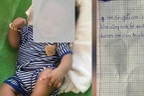 Bé trai bị bỏ rơi ở Phú Quốc kèm lá thư “xin cô chú nuôi giúp”