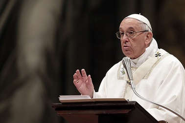 Giáo hoàng phản đối dùng từ “mẹ” để đặt tên bom