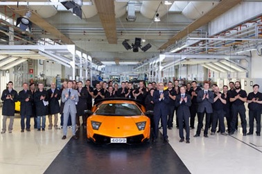 Lamborghini dừng sản xuất dòng Murcielago