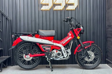 CT-125 chính hãng mở bán, xe tư nhân “hạ nhiệt” nhưng giá vẫn hơn 100 triệu