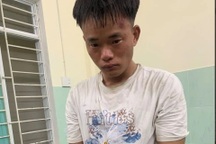 Khống chế đối tượng "ngáo đá" phá hoại tài sản người dân