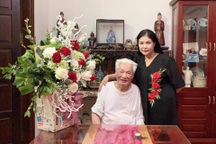 NSND Thanh Ngoan, Quốc Anh kể kỷ niệm với "ông trùm chèo" NSND Trần Bảng