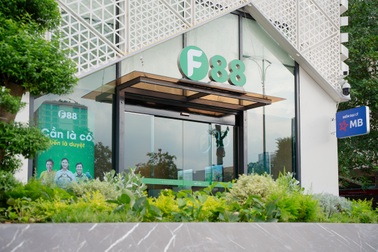 Kỳ vọng của F88 khi ra mắt cửa hàng tài chính thiết kế phong cách ngân hàng