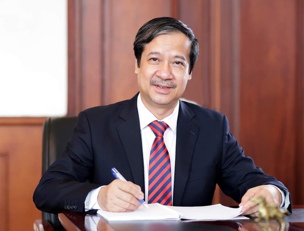 Bộ trưởng Bộ GD-ĐT viết tâm thư gửi thầy cô giáo cả nước nhân ngày 20/11 - 1 Bộ trưởng Bộ GD-ĐT viết tâm thư gửi thầy cô giáo cả nước nhân ngày 20/11 - 1