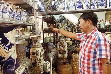 Đại gia Sài Gòn sở hữu kho 10 vạn cổ vật  lớn nhất châu Á
