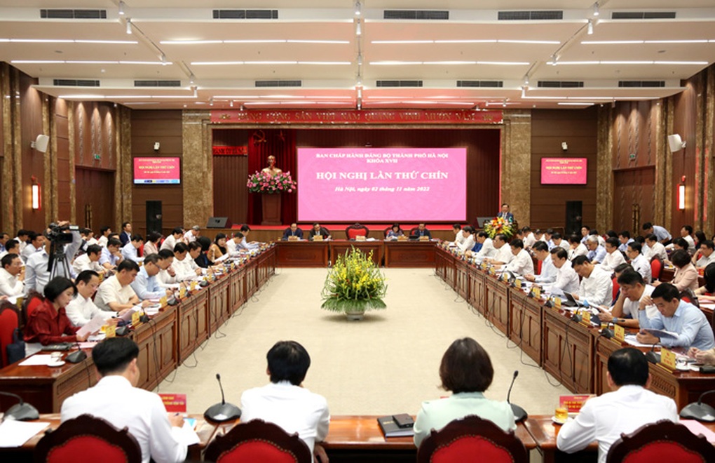 Bí thư Hà Nội: Thành phố ngập khi mưa lớn, ai chịu trách nhiệm? - 3 Bí thư Hà Nội: Thành phố ngập khi mưa lớn, ai chịu trách nhiệm? - 3