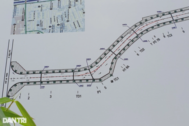 Đường cong mềm mại lách giữa 2 tòa chung cư: Thừa nhận có sự "lệch nhau"