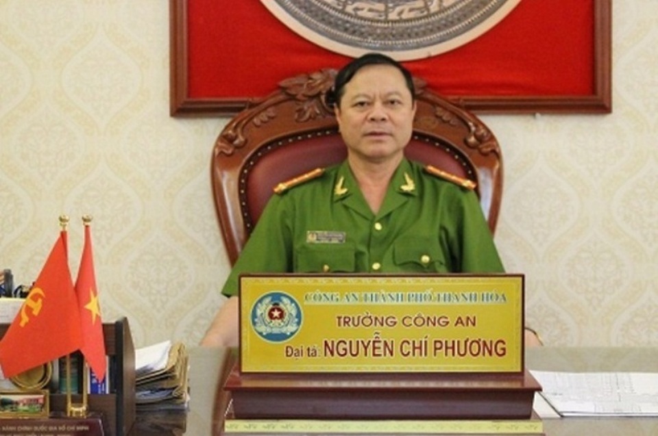 Truy tố cựu Trưởng công an thành phố Thanh Hóa tội nhận hối lộ - 1 Truy tố cựu Trưởng công an thành phố Thanh Hóa tội nhận hối lộ - 1