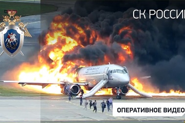 Máy bay cháy như “cầu lửa” khiến 41 người chết tại Nga