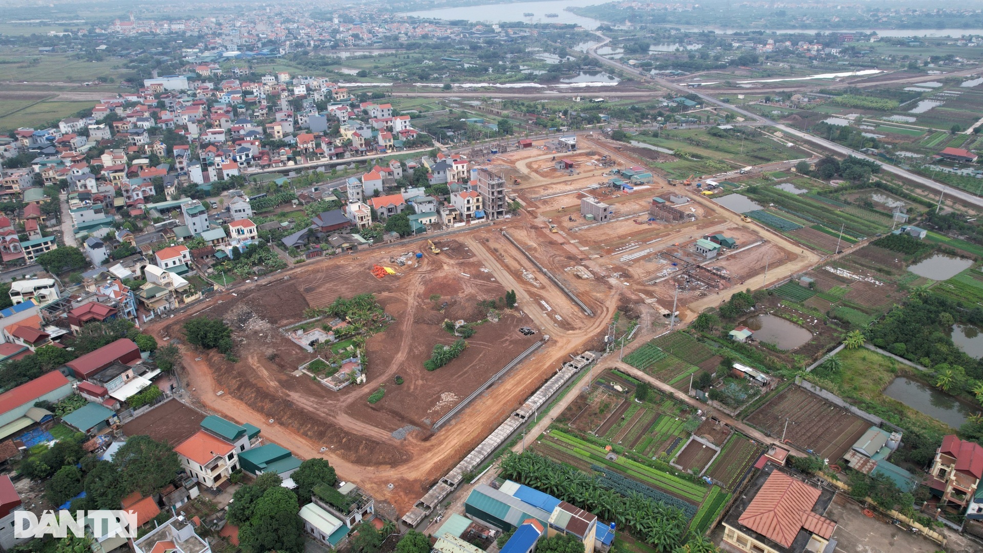 Vành đai 4 Hà Nội thành hình sau 6 tháng thi công - 15 Vành đai 4 Hà Nội thành hình sau 6 tháng thi công - 15