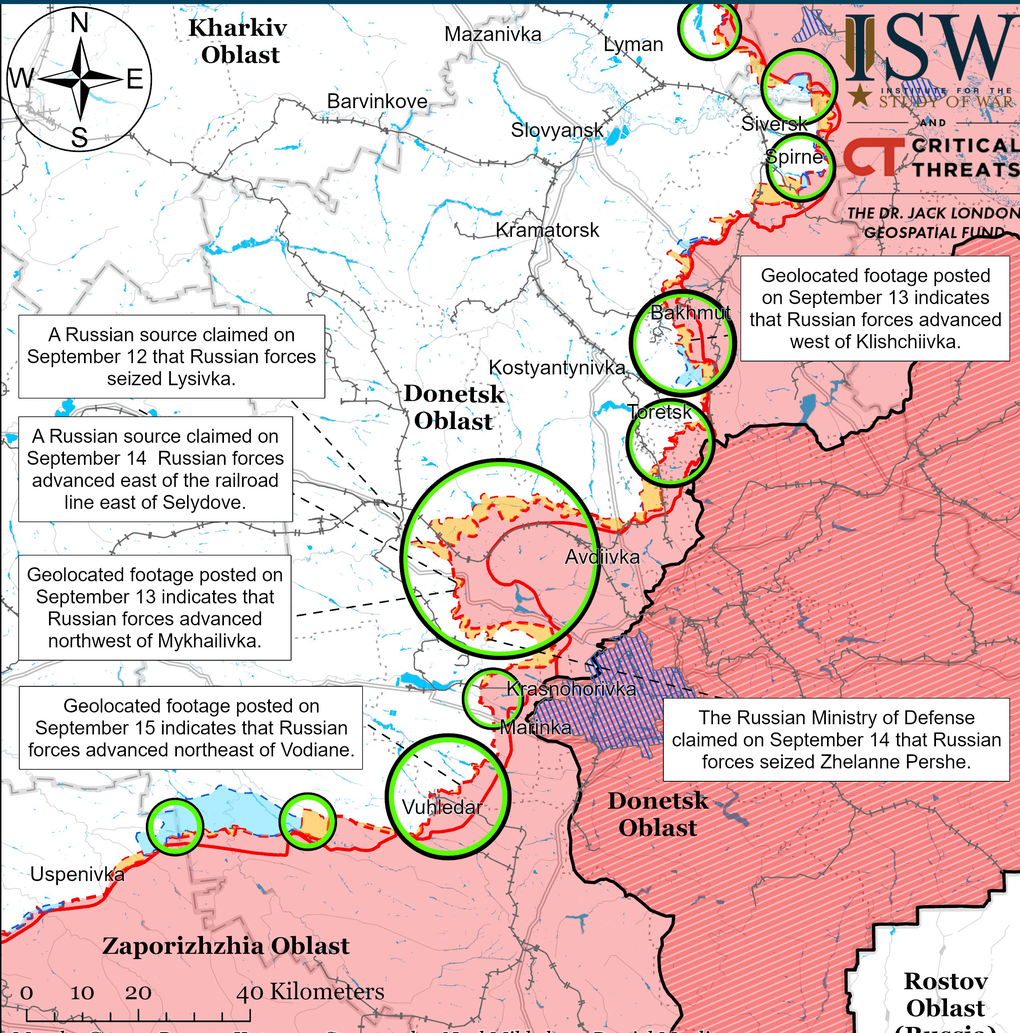 ISW: Nga tổn thất nặng ở Ukraine và sẽ đối mặt với vấn đề nghiêm trọng - 2 ISW: Nga tổn thất nặng ở Ukraine và sẽ đối mặt với vấn đề nghiêm trọng - 2