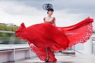 Jessica Minh Anh bất ngờ về Việt Nam đóng phim hành động cùng H'hen Niê