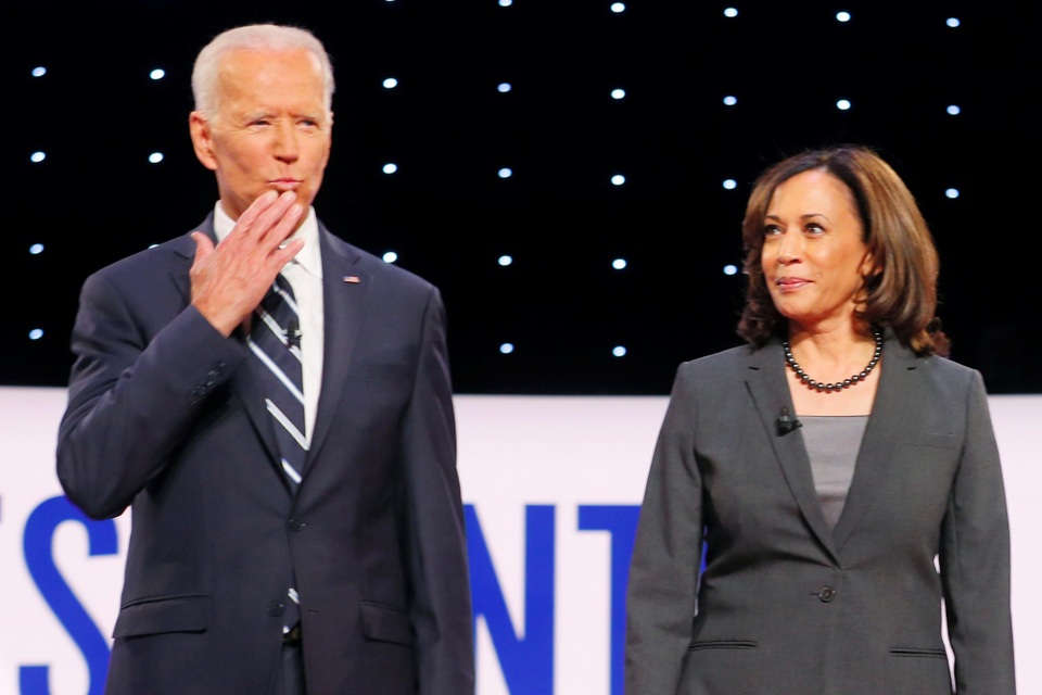 Trở thành phó tướng của ông Biden, bà Harris làm nên lịch sử - 2 Trở thành phó tướng của ông Biden, bà Harris làm nên lịch sử - 2