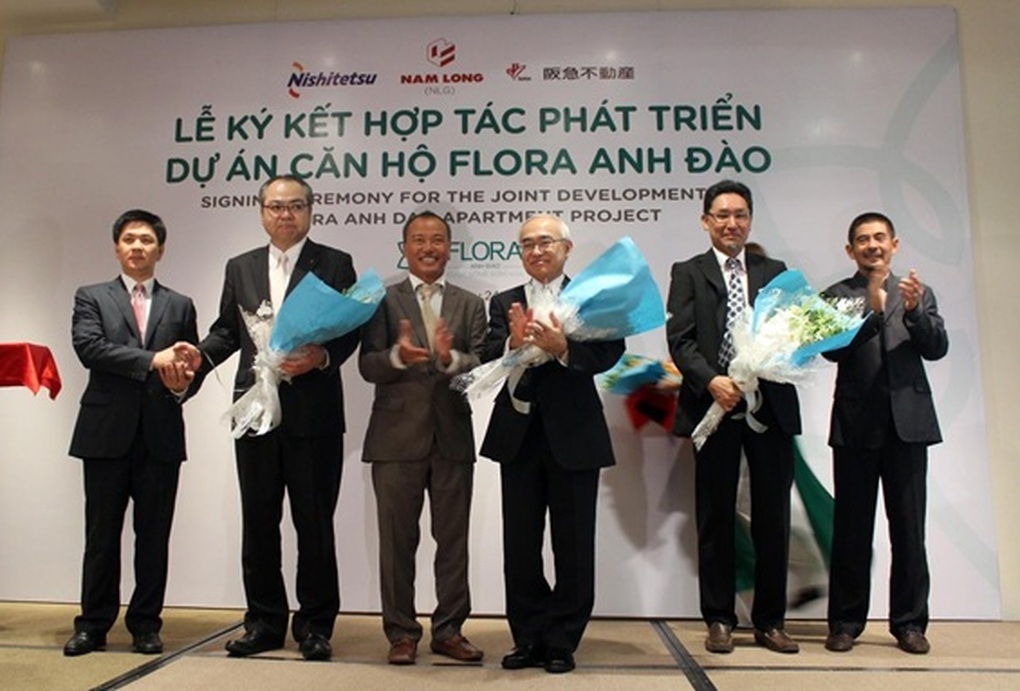 Hành trình 8 năm hợp tác giữa Nam Long và các đối tác Nhật Bản - 1 Hành trình 8 năm hợp tác giữa Nam Long và các đối tác Nhật Bản - 1